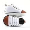 Print Star Sports Baby Canvas Classic Sneakers Newborn Baby Boys Girls First Walkers Shoes Infant Toddler Anti-slip Baby Shoes
