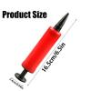 5/12pcs Hand Mini Balloon Pump, Manual Air Inflator for Swimming Yoga Ball Basketball Festival Party Wedding Atmosphere Tool XJM