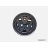MODIFIX-CO-UK Tappi Centrali Mozzo Ruota in Lega Nero Opaco 4pz per VW Golf MK7 Passat Tiguan 66mm