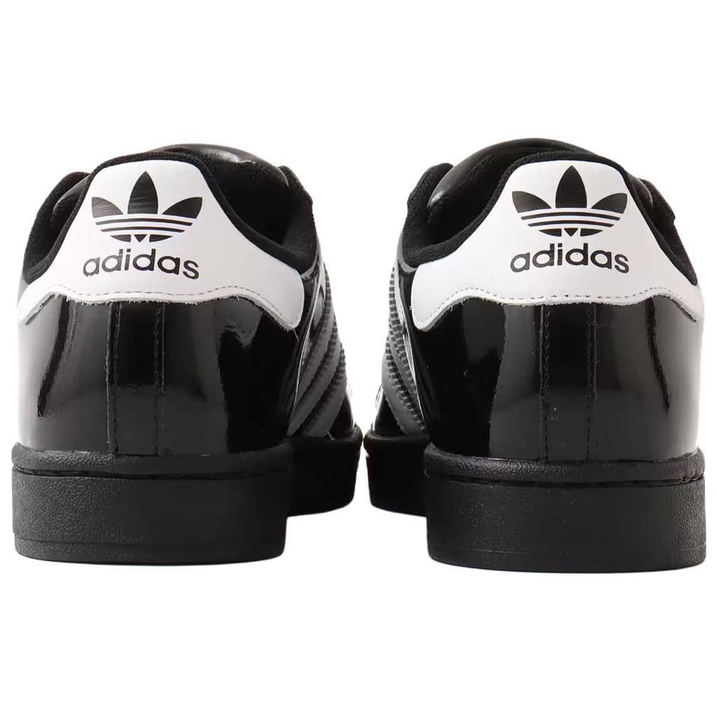 adidas Originals Superstar II  Core Black/Cloud White/Core Black Unisex Sneakers JR7313