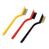 Long Handle Gas Stove Cleaning Brush - Multifunctional Copper Wire Tool for Kitchen & Range Hood Oil Stains