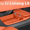 Double Layer Storage Box Under Center Console High Quality Silicone Car Interior Decoration Mordern Modification For LIxian K1C2