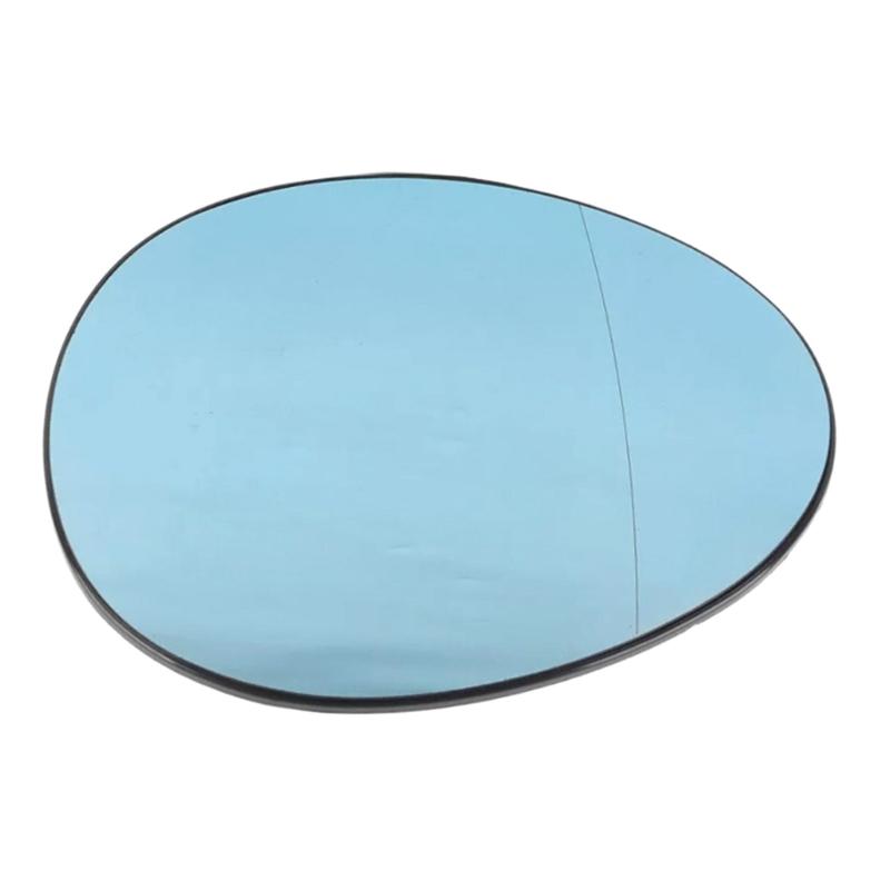 Left/Right Wing Mirror Glass 51169803193 51162755625 51169803194 51162755626 for R55 Rearview Mirror Glass Replacement