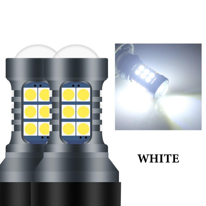 2 Stück T20 LED 7440 7443 LED WY21W W21W LED-Lampen Auto Signalleuchte T20 3030SMD Rückfahrlicht Superhell