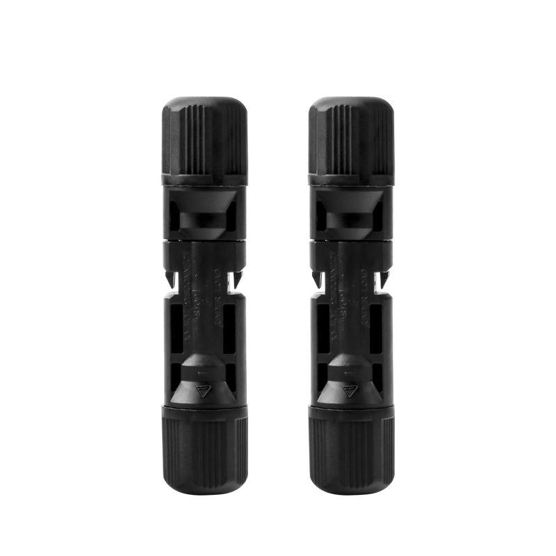 Waterproof MC4 Male & Female Solar Panel Connector, IP67, Purple Copper