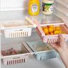 Fridge Organizer Storage Box Refrigerator Drawer Plastic Storage Container Shelf Fruit Egg Food Storage Box Kitchen Accessories