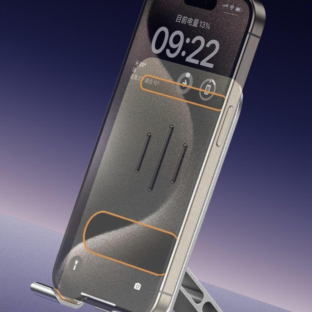 Skládací stojánek na mobilní telefon 360° otočný stolní stojánek na mobilní telefon Mobilní telefon