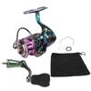Spinning Fishing Reel Aluminium Alloy Spool Spinning Fishing Reel Shallow Cup Lure Fishing Line Wheel