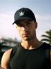 Jigga Wear Krone Stickerei Unisex Baseballkappe Schwarz/Weiß