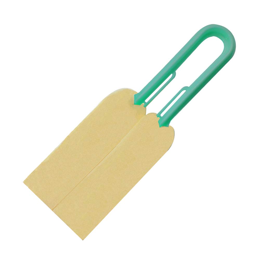 

Azuma Kogyo Gosh Cup Clean Large G Green губка для мытья посуды Можно мыть с обеих сторон, используя сэндвич для мытья посуды в кружке и стакане Общая длина приблизительно