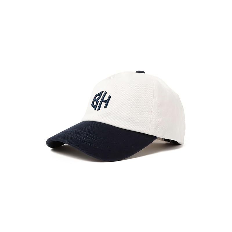 

[Beams Heart] hat bicolor baseball cap men s NAVY FREE
