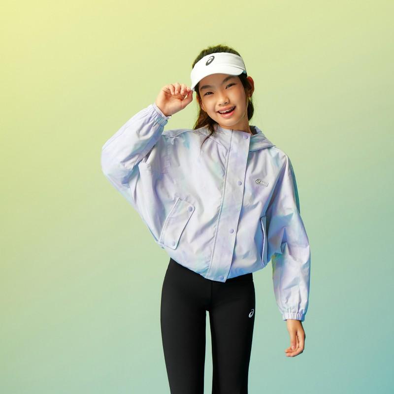 Kids' ASICS Kids Tops Hooded (Non-detachable) Thin