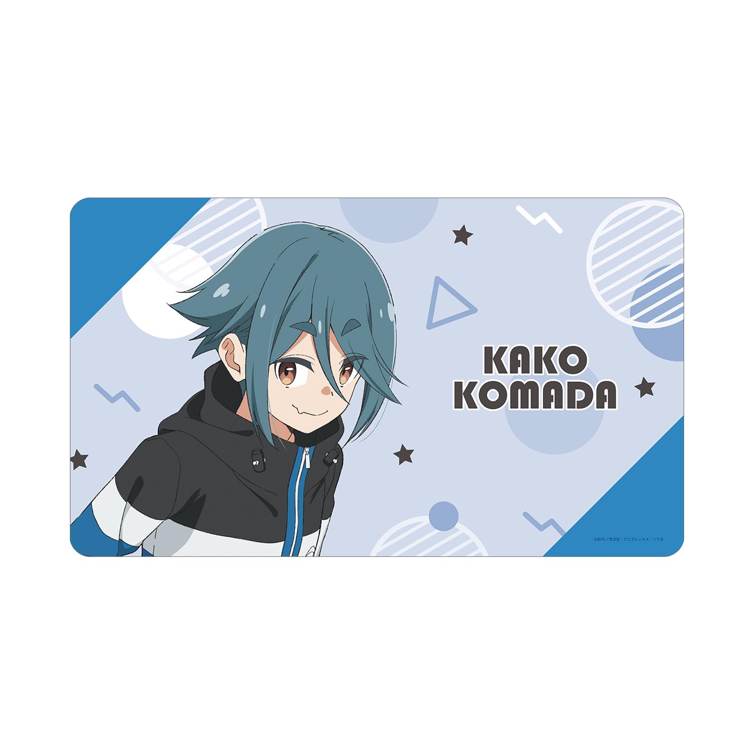 ТВ Аниме [mono] Ханако Комада Мульти-Настольный коврик