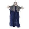 Halloween Horror Hanging Ghost Pendant Four-Color Belt Suction Cup Hanging Skull Gauze Ghost Day Party Atmosphere Layout
