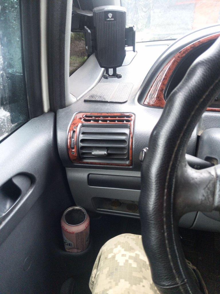 Panel Overlays (Meric) Carbon for Citroen Jumpy 1996-2007