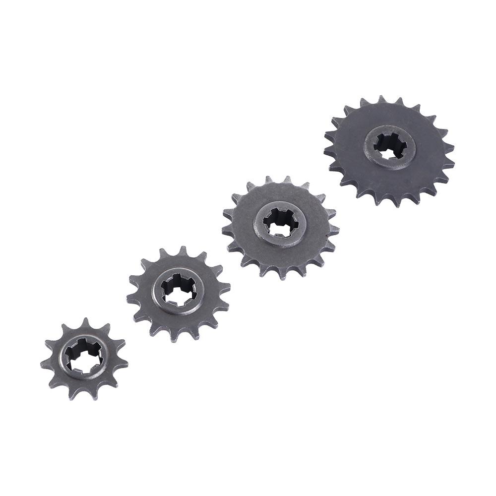 Box Sprocket ATV Quad For 47cc 49cc Motorcycle Chain Cog 11 14 17 20 Tooth Front Chain Sprocket
