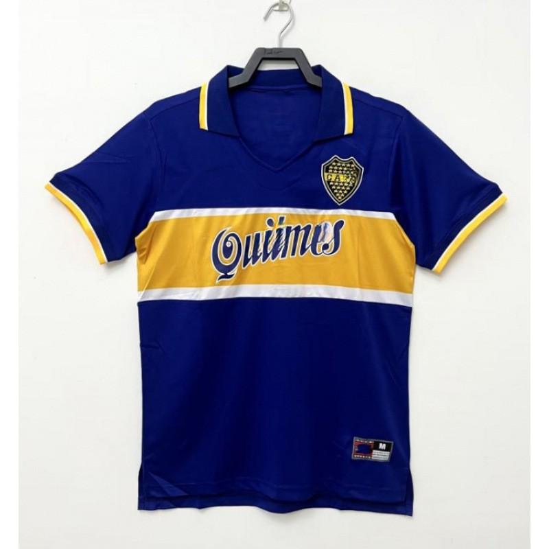 Vintage Football Jerseys Retro Soccer Shirts Men Sports Training Match Wear