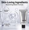 Wasserdichte, langanhaltend feuchtigkeitsspendende Base & Foundation mit schweißresistentem Concealer und Öl-Kontrolle.