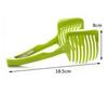 1pc Tomato Slicer Fruits Cutter Stand Utensilios De Cozinha Assistant Lounged Tomato Lemon Shreadders Slicer