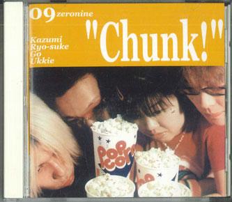 

CD KAZUMI,RYO-SUKE.GO.UKKIE - chunk! 09zeronine SSCP0901 CLIP LIGHT Japan Obi Japanese Pop/Rock Used