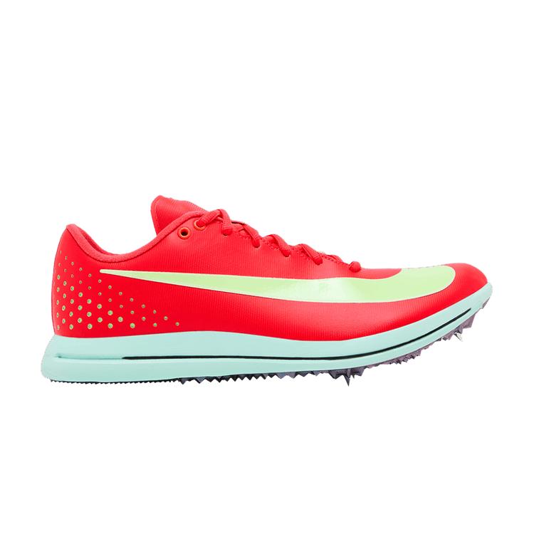 Nike Triple Jump Elite 3 Bright Crimson Mint Foam Cave Purple Lime Bla 40
