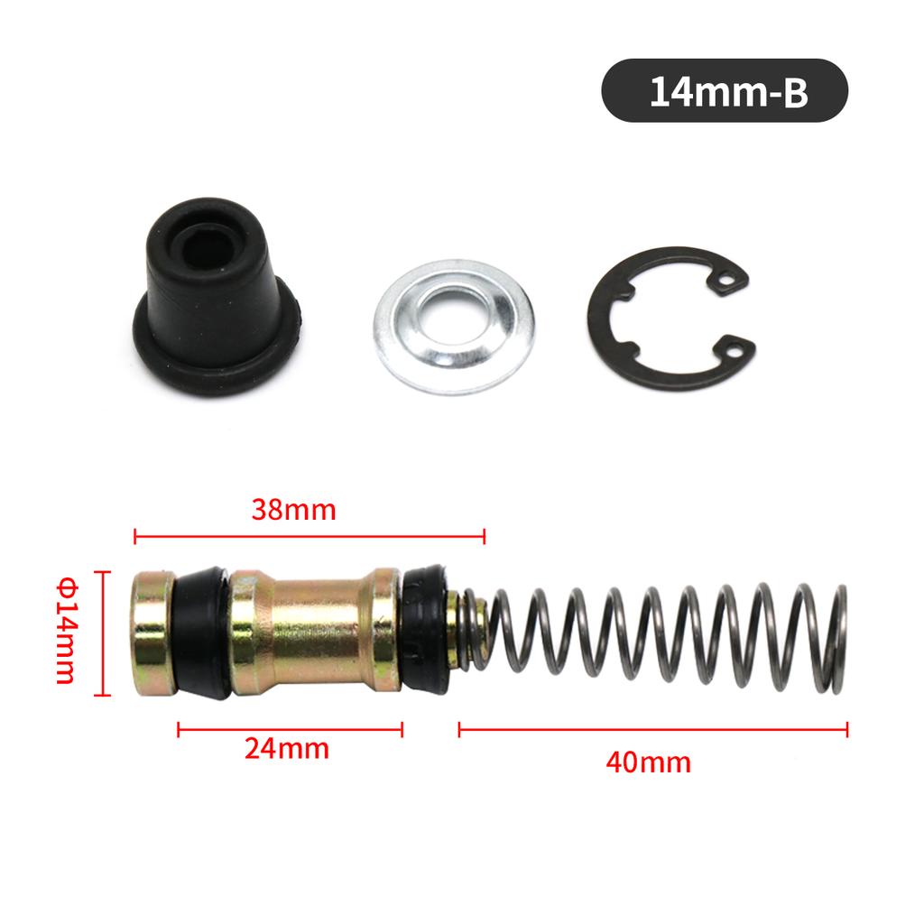 Alconstar-11/12.7/14/16mm Motorcycle Clutch Brake Pump Piston Plunger Repair Kits Master Cylinder Piston Rigs Repair Accessories