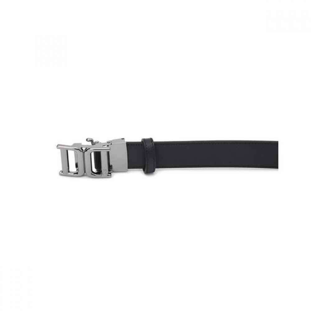 Daks Black Cowhide Automatic Belt Dbbe2e087bk