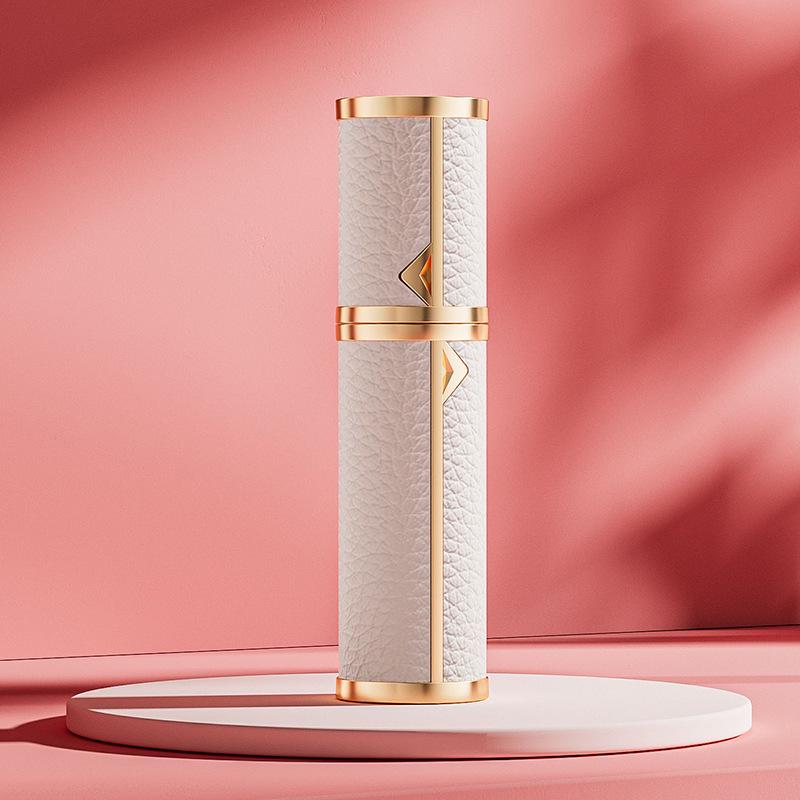 Empty Refillable Perfume Spray Bottle - Bottom Press Design, Portable and Compact for Travel