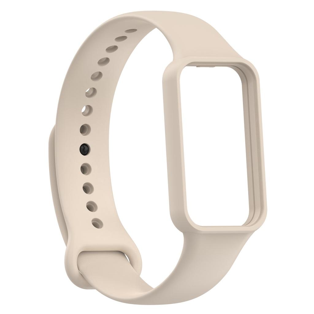 Ремешок Band7 Amazfit Силиконовый Для Браслета Спортивный Браслет Для Amazfit Band 7 Браслет На Запястье
