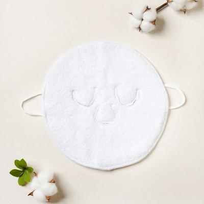 Serviette vapeur en pur coton