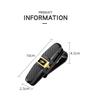 Clip para Gafas de Parasol de Coche ABS Sujetador Rápido para Tarjetas y Tickets Para Chevrolet Cruze Malibu Colorado Suburban Equinox Blazer Trax Camaro