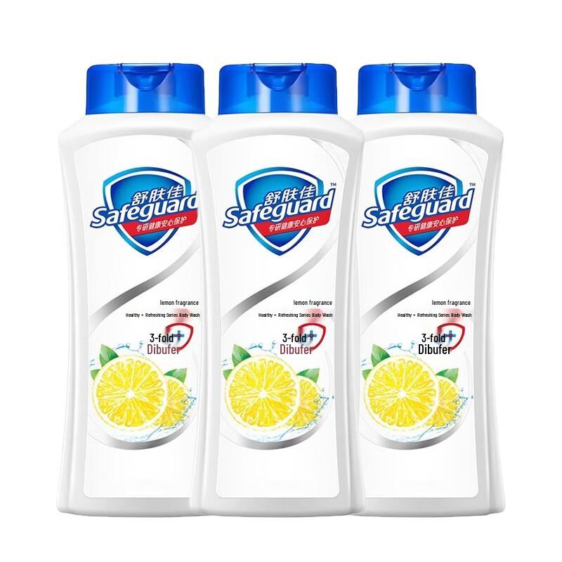

Safeguard Healthy Clean Lemon Scent Body Wash, 360g x 3 Pack