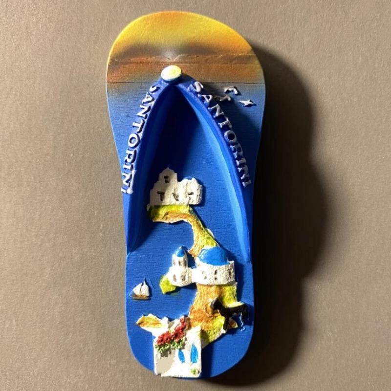 Griechenland Santorini Kühlschrankmagnete Kefallinia Kreta Reise Souvenirs Kühlschrankaufkleber Heimdeko Hochzeitsgeschenke