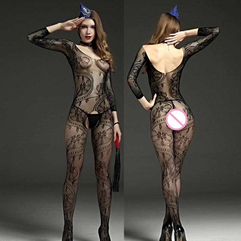Porno Sexy Lingerie Women Erotic Bodystocking Fishnet Babydolls Open Bra Ropa Interior Mujer Sex Erotica Lenceria Costume