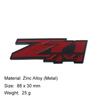 3D Premium Z71 4x4 ZL1 OFF ROAD for Z71 4x4 ZL1 Z71 OFF ROAD Car Engine Hood Fender Trunk Tail Rear Decal Emblem Badge Sticker