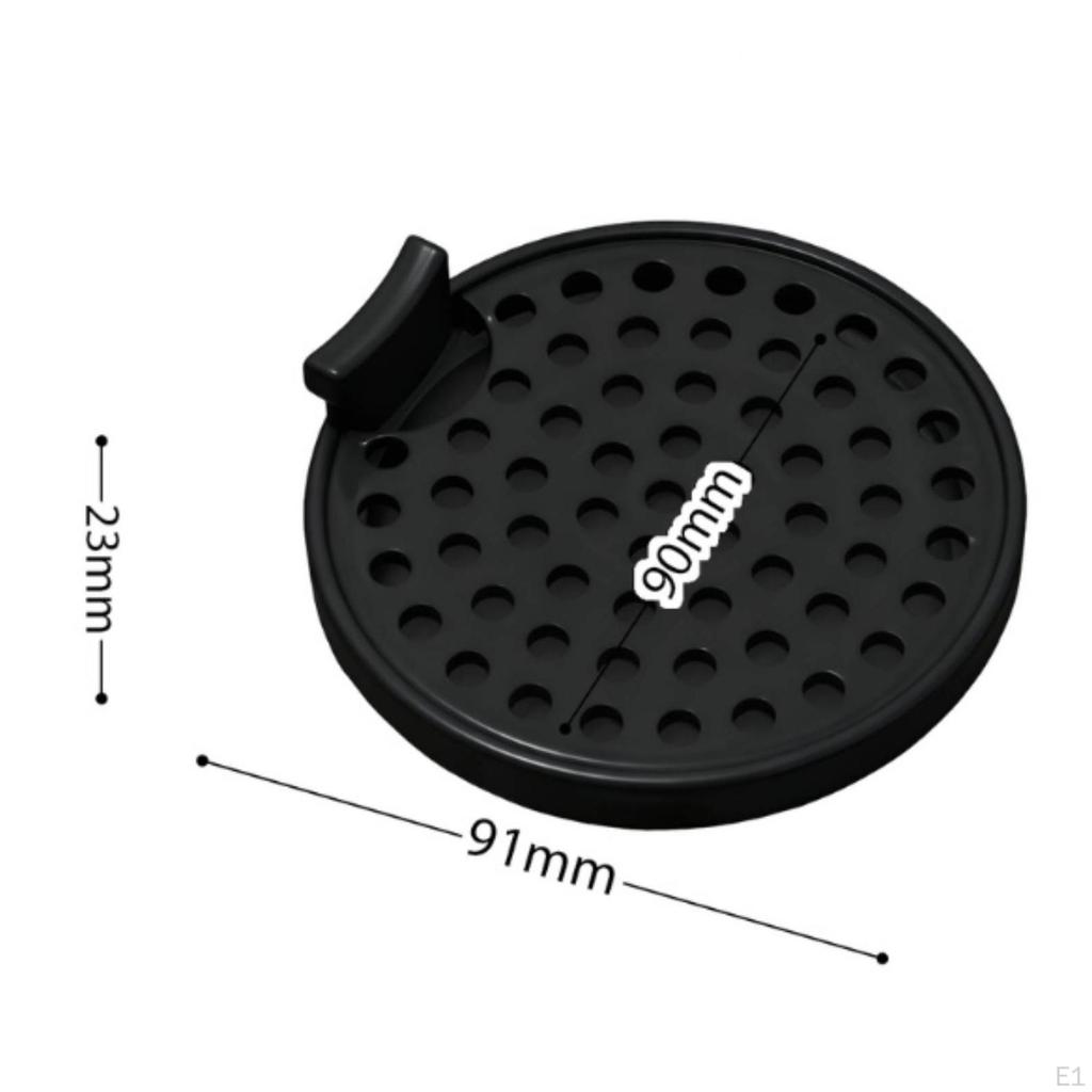 Replacement Cup Pad Flat Perforated Round