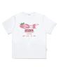 2025 Korean Summer New Simple Letter Printed Sweet Short Sleeved T-shirt Y2k Retro Casual Fashion Couple Street Plus Size Top