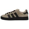 Originals Campus 00s Leather Sneakers Durable Lightweight Low-Top Men Sneakers Brown Black HO3469