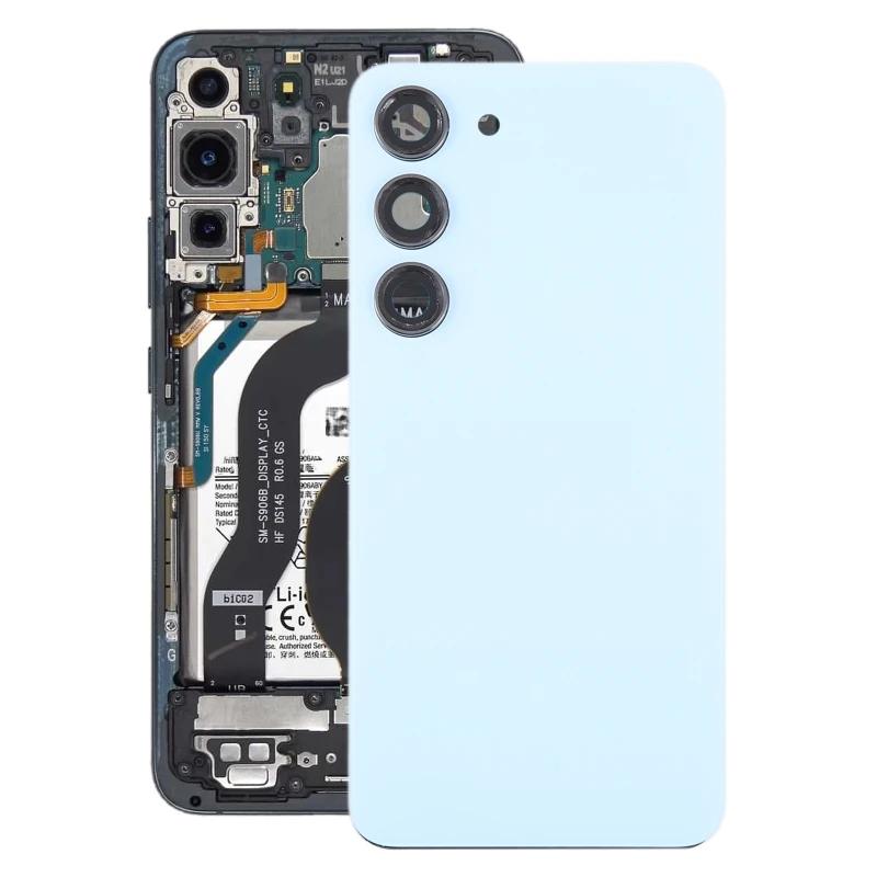 OEM Glass Battery Back Cover with Camera Lens Cover for Samsung Galaxy S23 SM-S911B