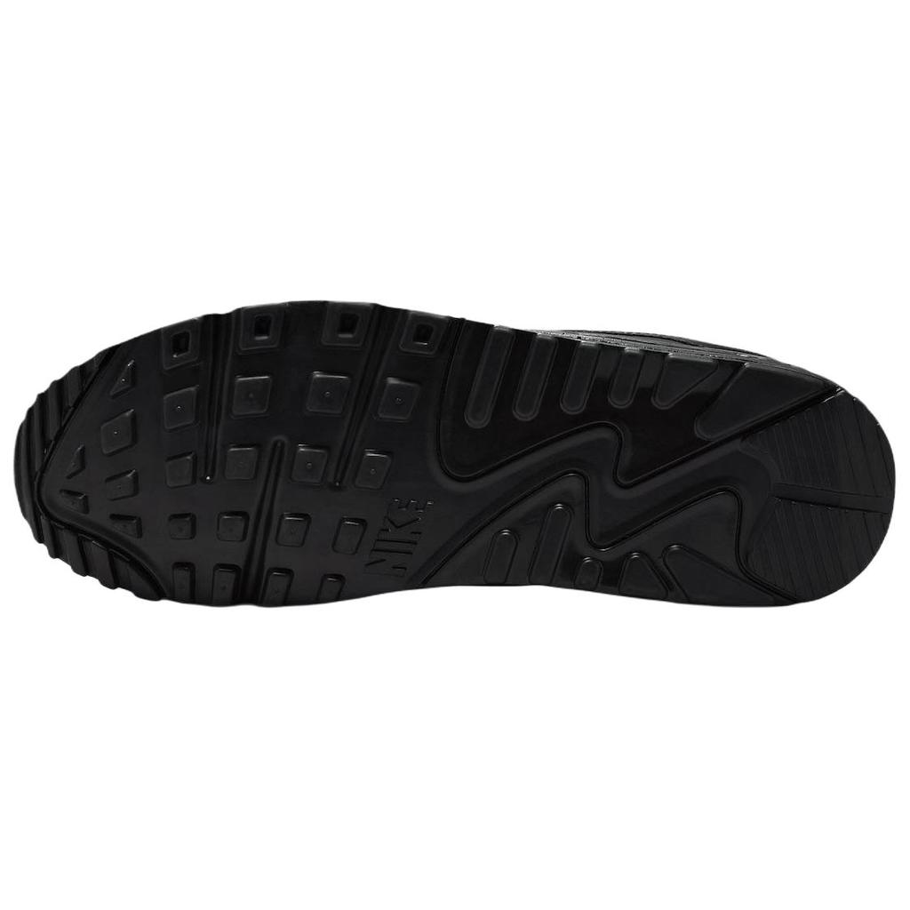Nike Air Max 90 Premium Reflective Black Unisex Sneakers Anthracite Multi-Color HV4517-002