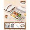 TAFUCO 316 Edelstahl geteilte Bento-Lunchbox