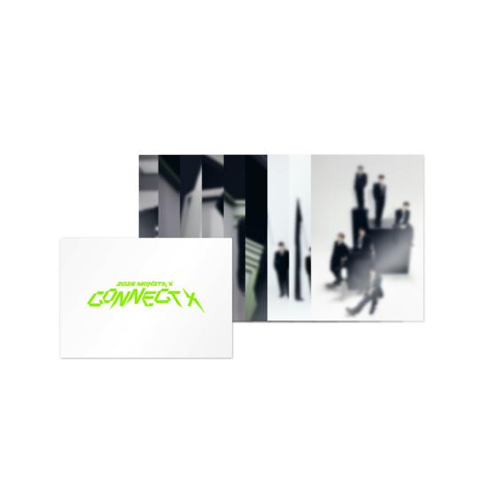 Forhåndsbestilling 2025 MONSTA X CONNECT X Offisiell MD Postkortsett