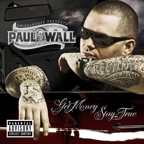 CD PAUL WALL - Get Money Stay True 2101555 Atlantic, Swish 2007 US Rap & Hip-Hop/R&B Used