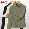 Women's Slim-Fit Zip-Up Stand Collar Sweatshirt