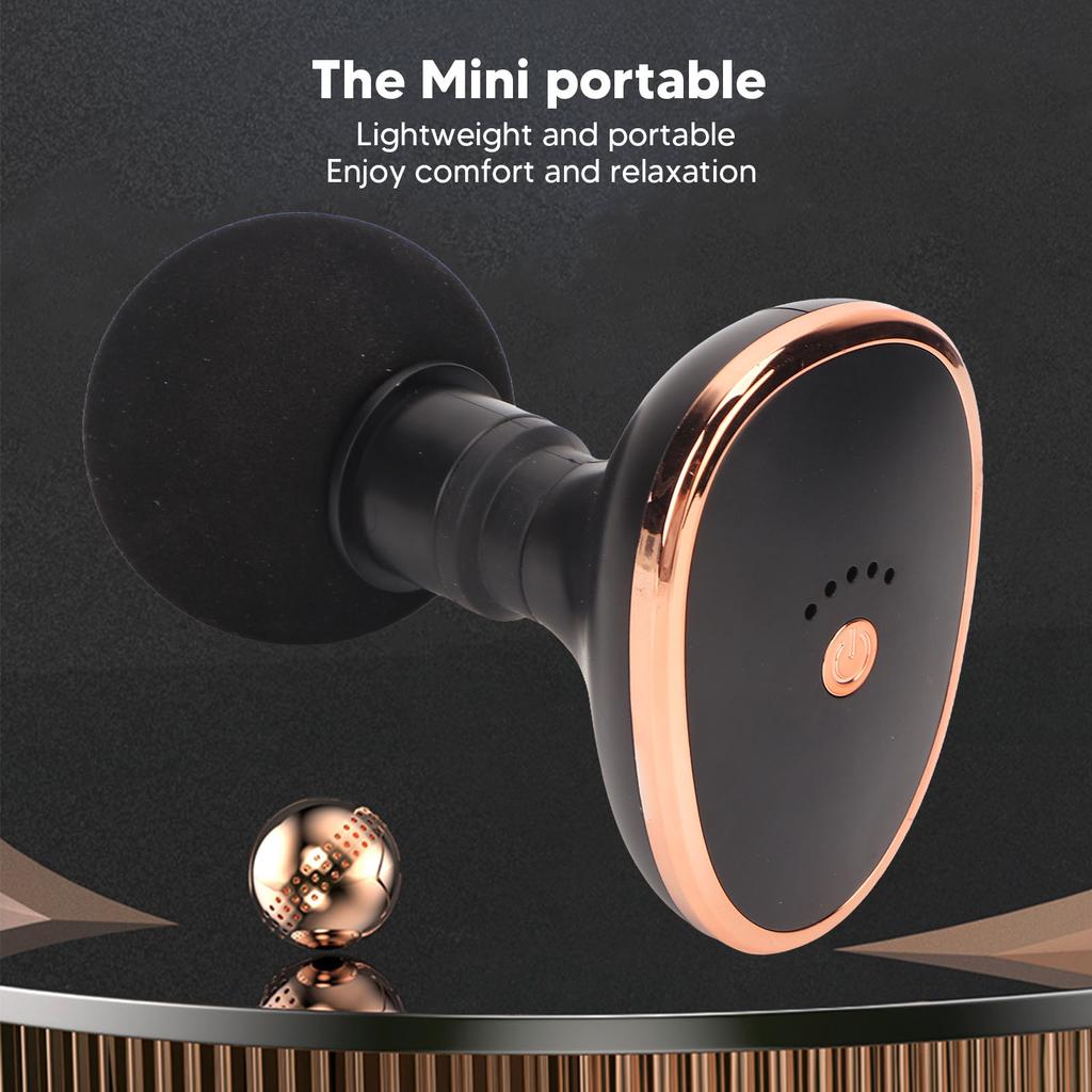 Electric Massager Wand   Portable 5 Vibration Modes USB Handheld Massager Wand for Muscle Relaxing