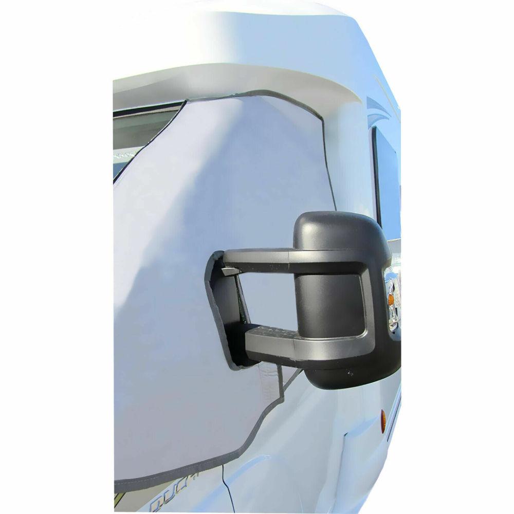 Caravan Front Windshield Sunshades Cab Blind Screen RV Exterior Sunshade Parts For Fiat Ducato Peugeot Boxer Citroen Relay X250