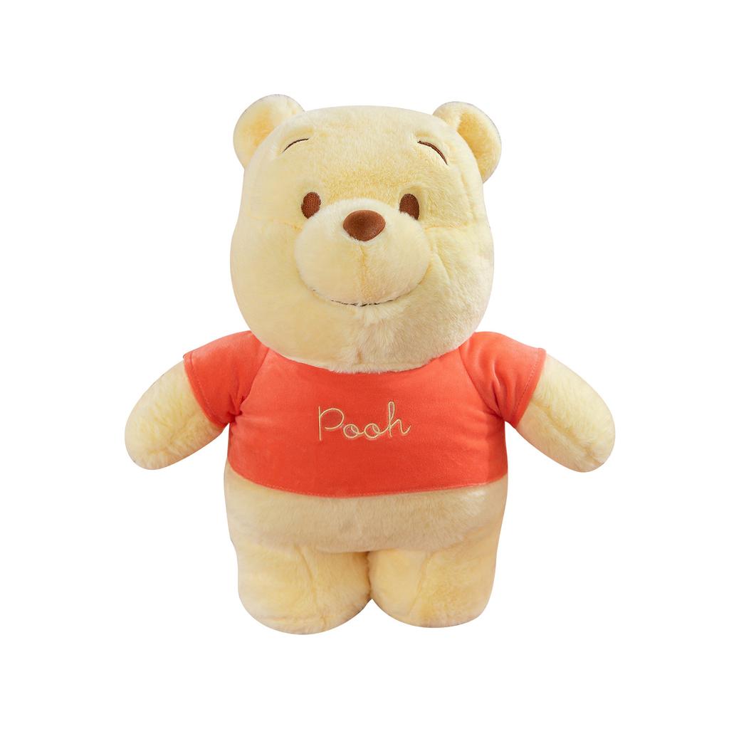 45-80Cm Winnie The Pooh Pillow Plush Toys Cute Large Bear Cartoon Plushie Birthday Doll Disney Stuffed Gift For Kids Xmas