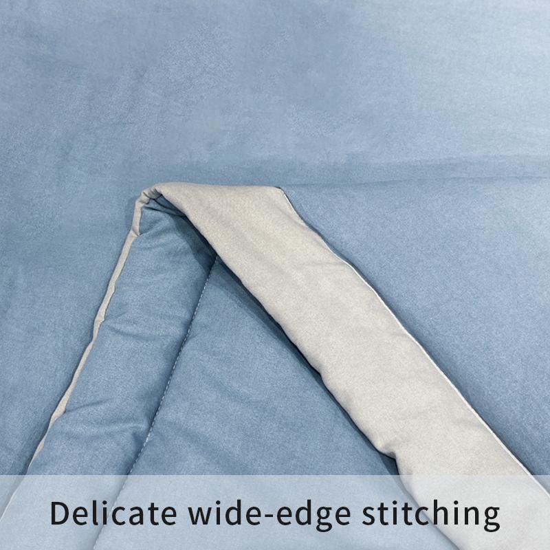 Wash Cotton Summer Quilt Cool Breathable Thin Quilt Soft and Comfortable Summer Cool Air Conditioning Quilt