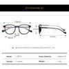 Retro Square Large Frame Myopia Glasses Anti Blue Ray Lightweight Optical Prescription Eyewear for Men Women