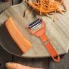 1-5PCS Fruit Vegetable Peeler Multifuncional Kitchen Onion Chopper Fruit Slicing Tool Kitchen Peeling Tool for Potato Orange